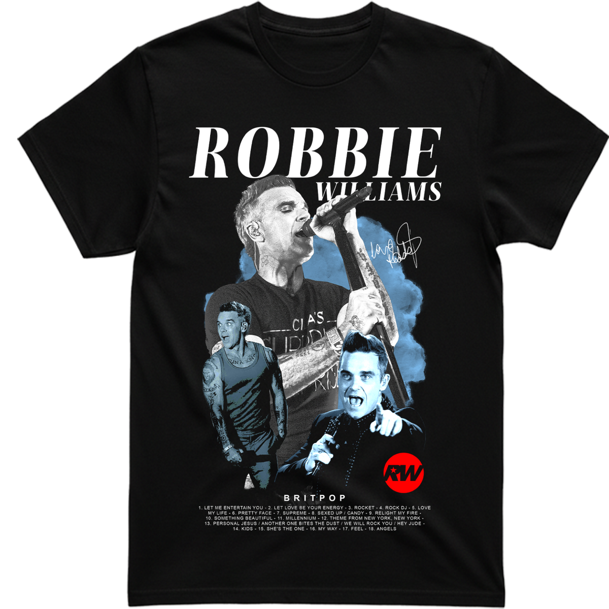 Robbie Williams BritPop | BL 11