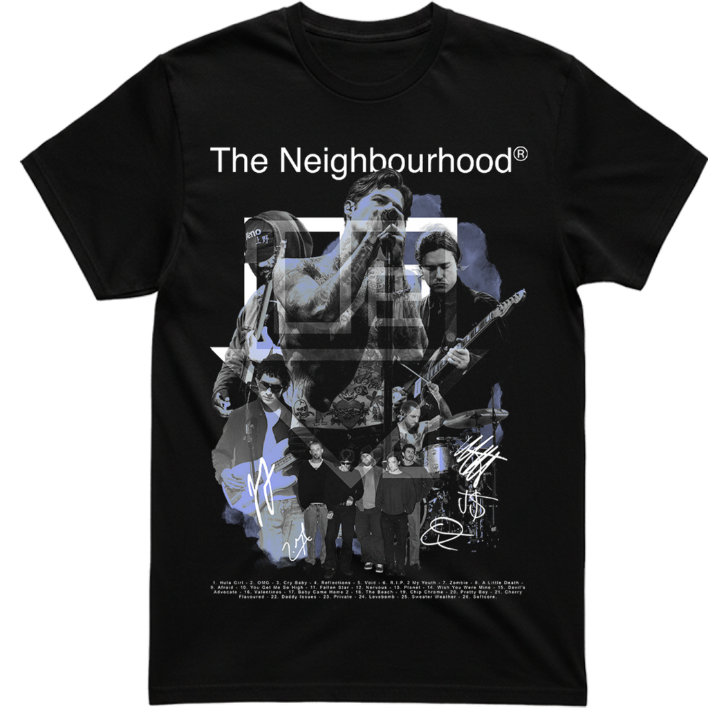 The Neighbourhood Set List Tour 2026 | BL 12