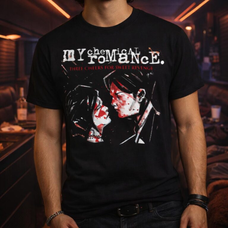 My Chemical Romance Three Cheers for Sweet Revenge