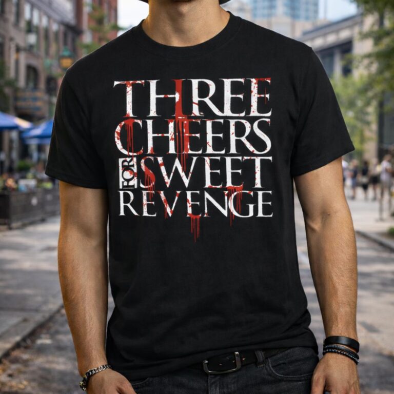 My Chemical Romance Three Cheers For Sweet Revenge