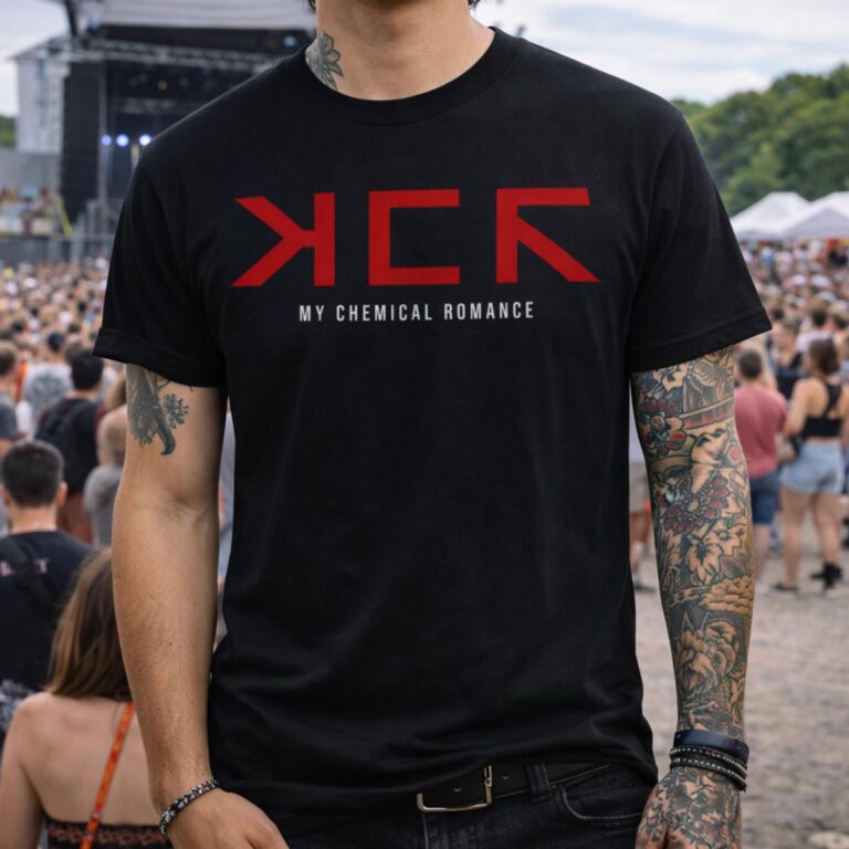 My Chemical Romance Logo Tour