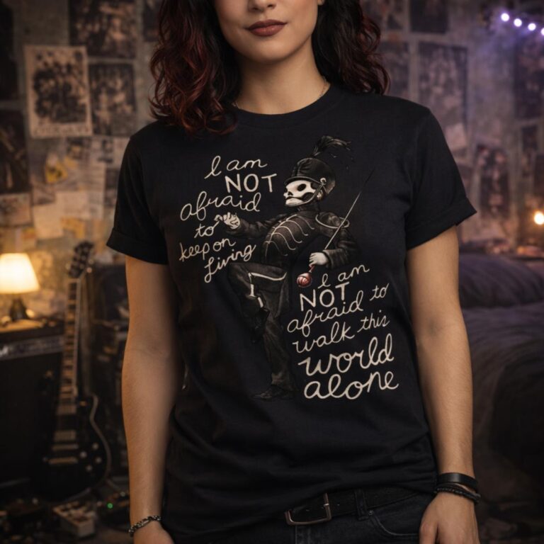 My Chemical Romance I'm not afraid