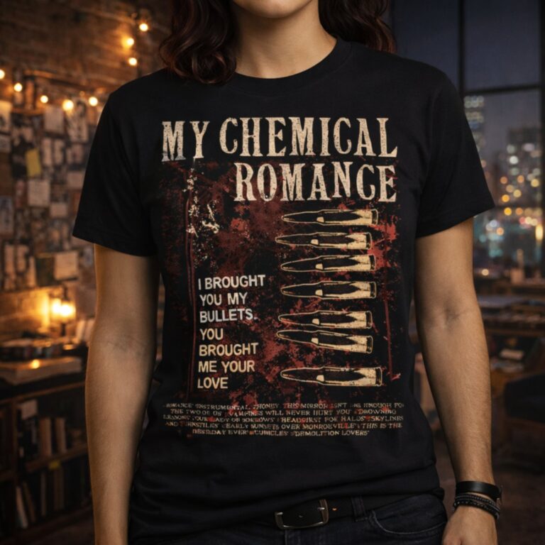 My Chemical Romance I Brought You My Bullets