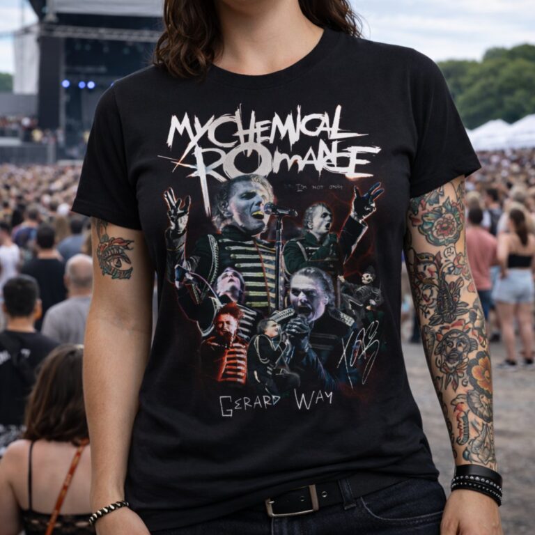 My Chemical Romance Gerard Way
