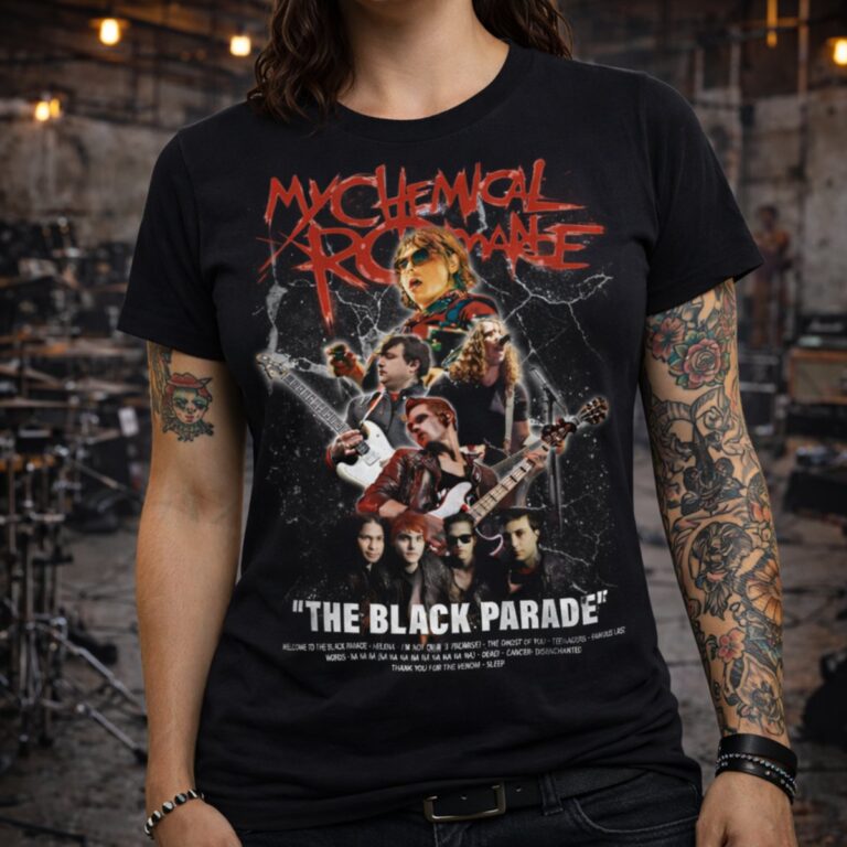 My Chemical Romance The Black Parade