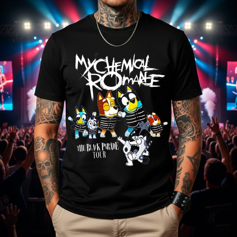 My Chemical Romance BLuey Family BL X13