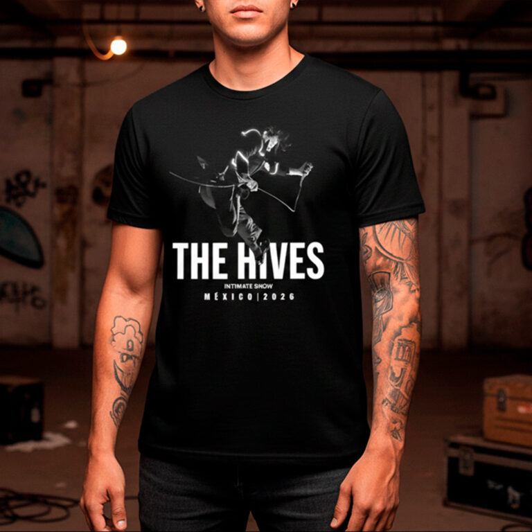 The Hives Intimate Show 2026 BL05