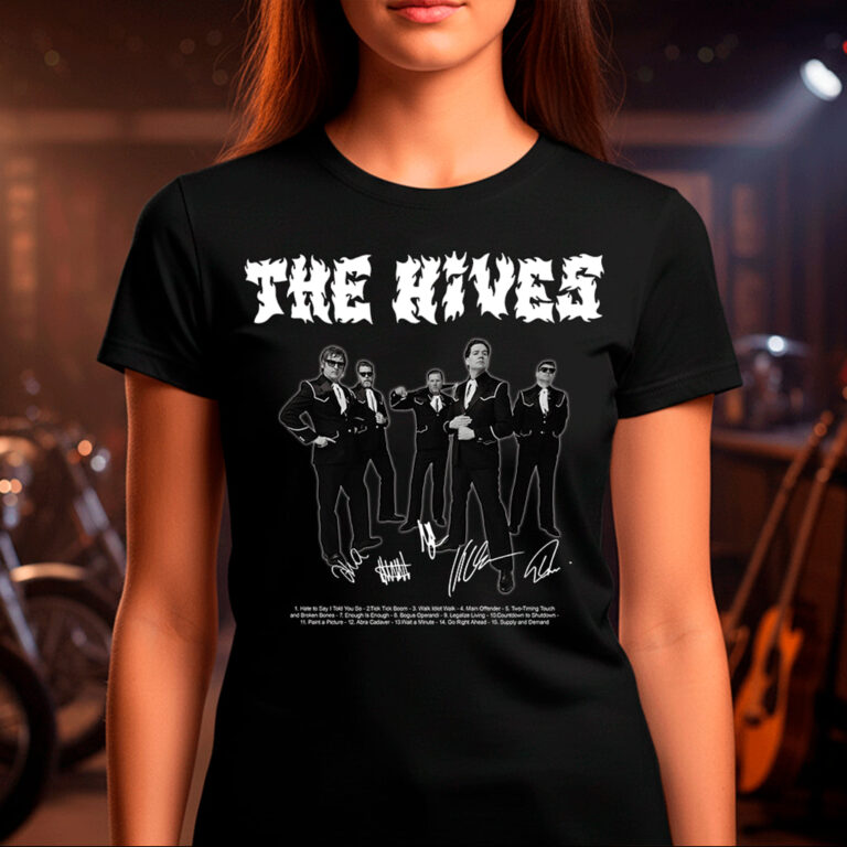 The Hives Band BL04