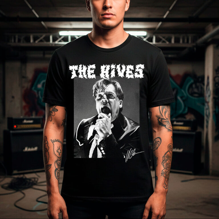 The Hives Pelle Almqvist BL07