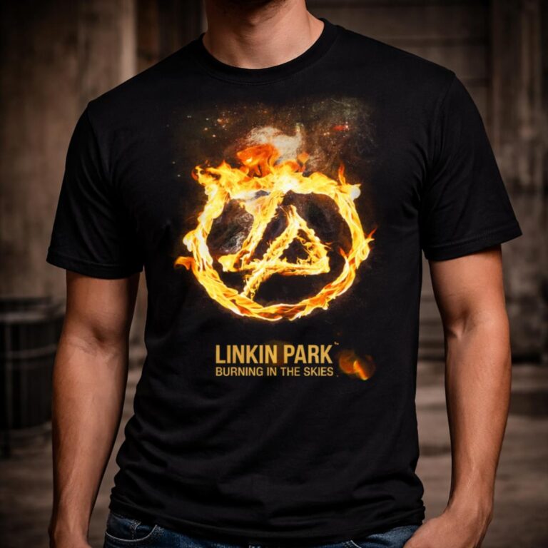 Linkin Park Burning in the Skies