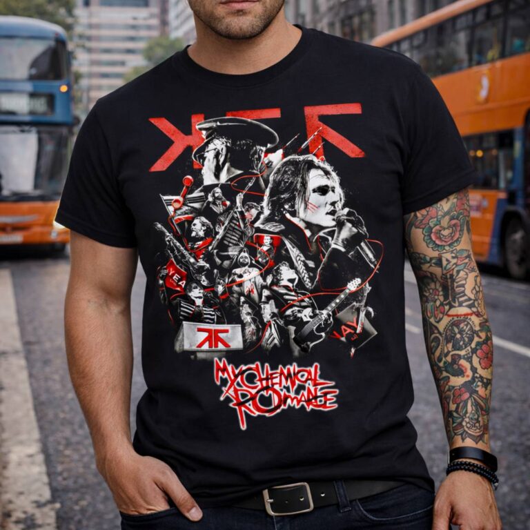 My Chemical Romance BL X3