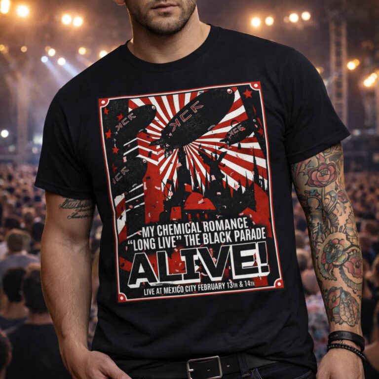 My Chemical Romance BL X4