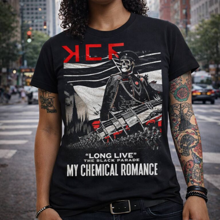 My Chemical Romance BL X5