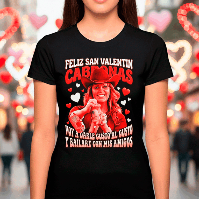 San Valentín con Jeni Rivera Cabronas