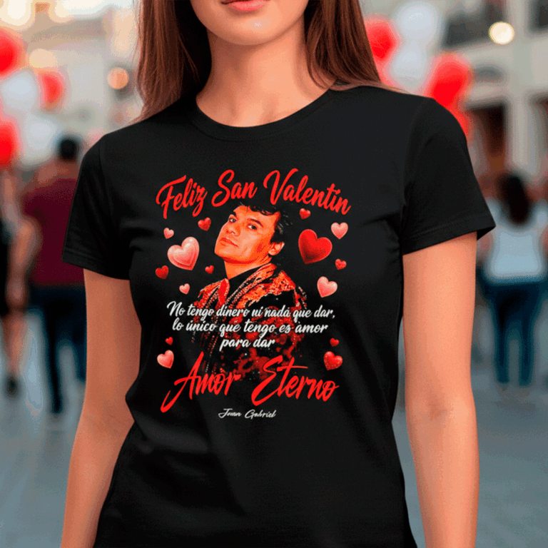 San Valentín con Juan Gabriel