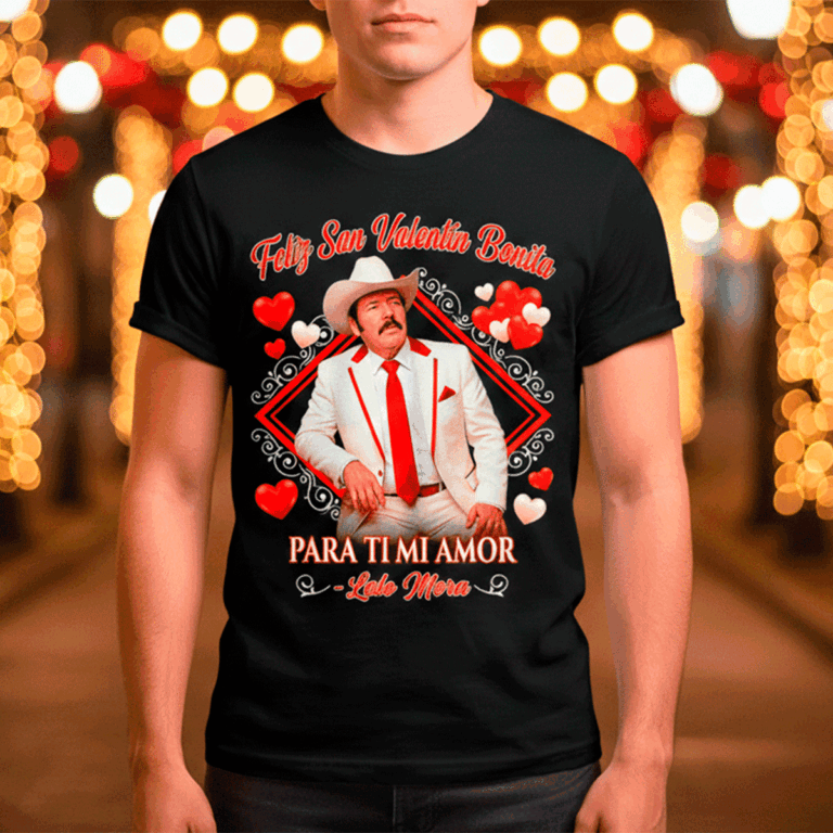 san Valentín con Lalo Mora