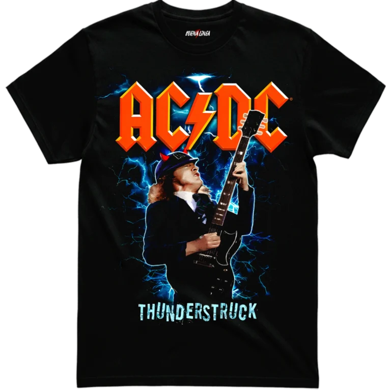 AC DC Thunderstruck BL02