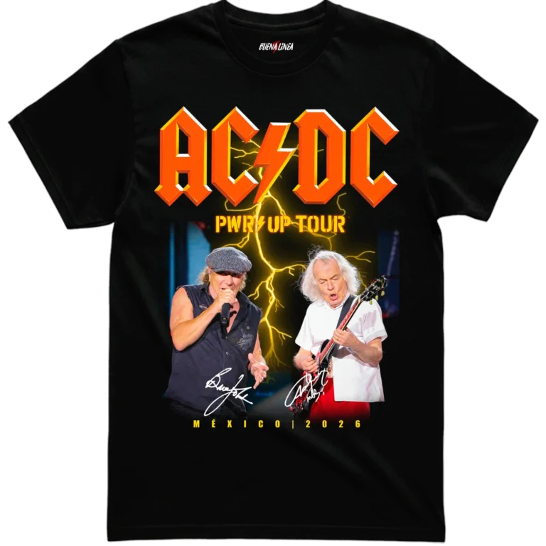 AC DC PWR UP México 2026 BL08