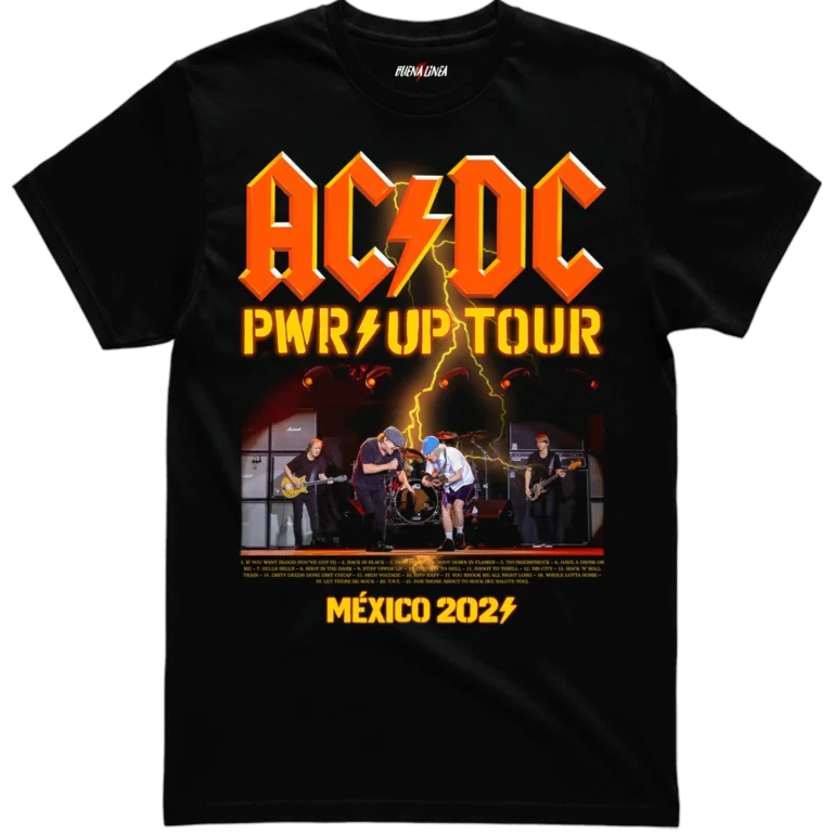 AC DC México 2026 BL17