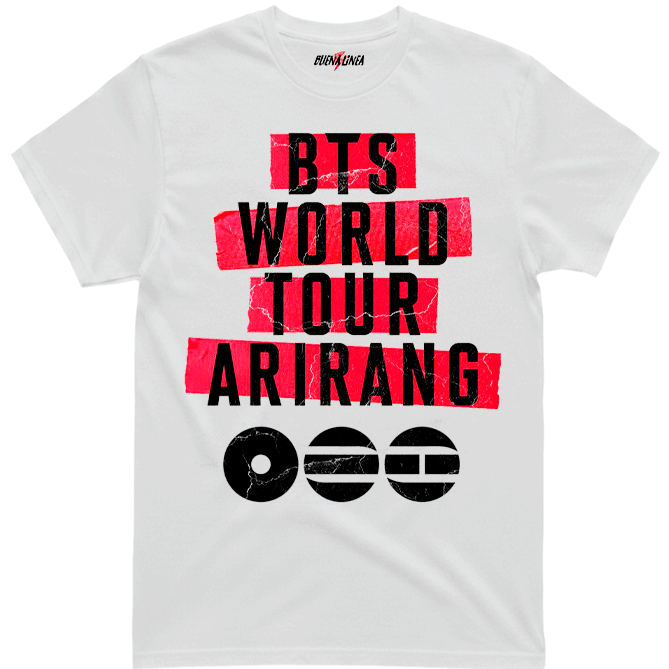 BTS World Tour Arirang BL03
