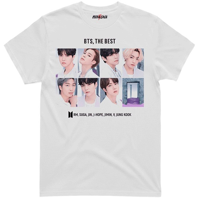 BTS The Best BL08