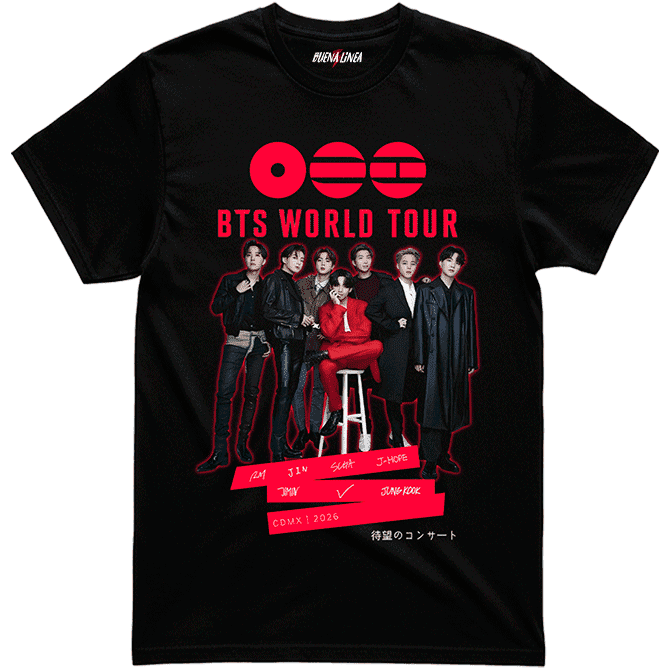 BTS World Tour 2026 BL14