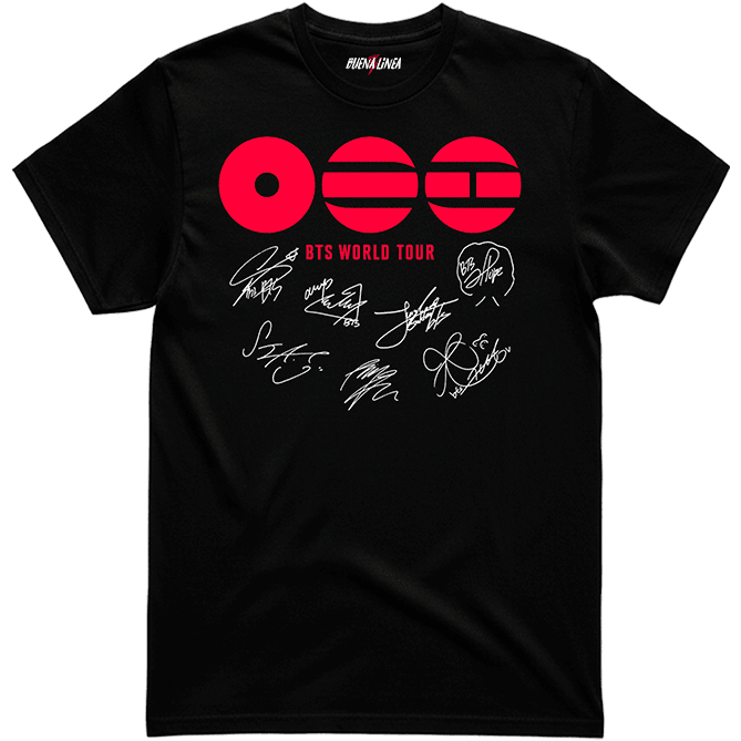 BTS Autógrafos BL15