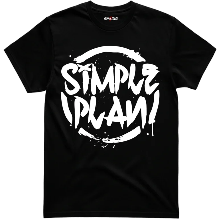 Simple Plan Logo BL12