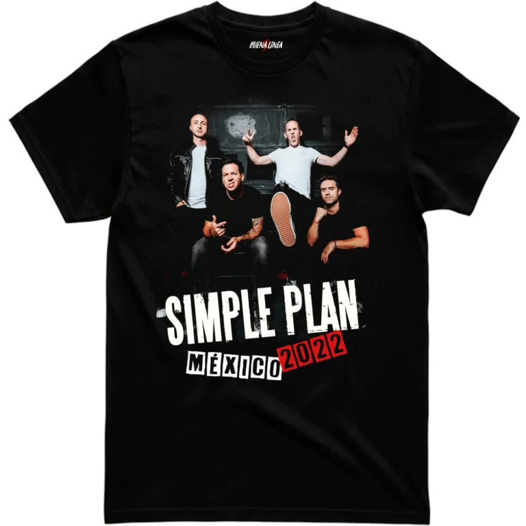 Simple Plan Tour México 2022 BL13