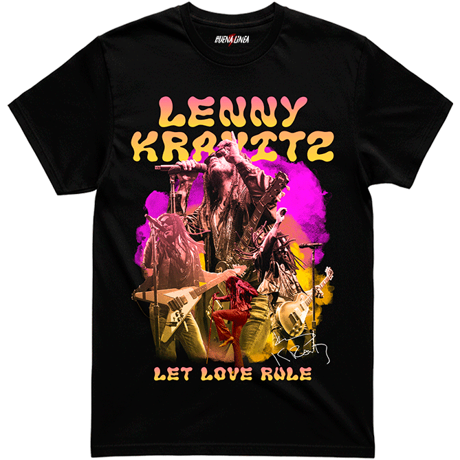 Lenny Kravitz Let Love Role BL06