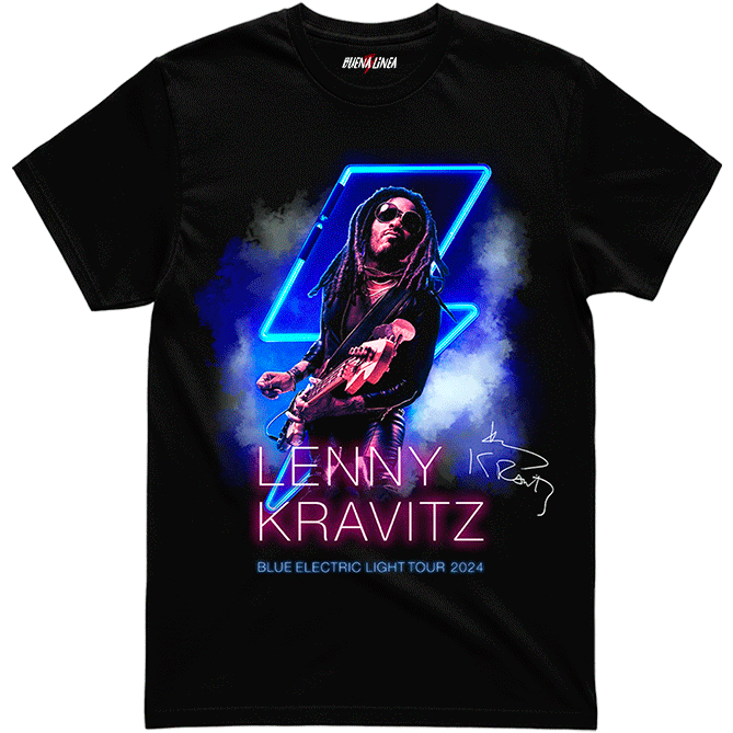 Lenny Kravitz Blue Electric BL07