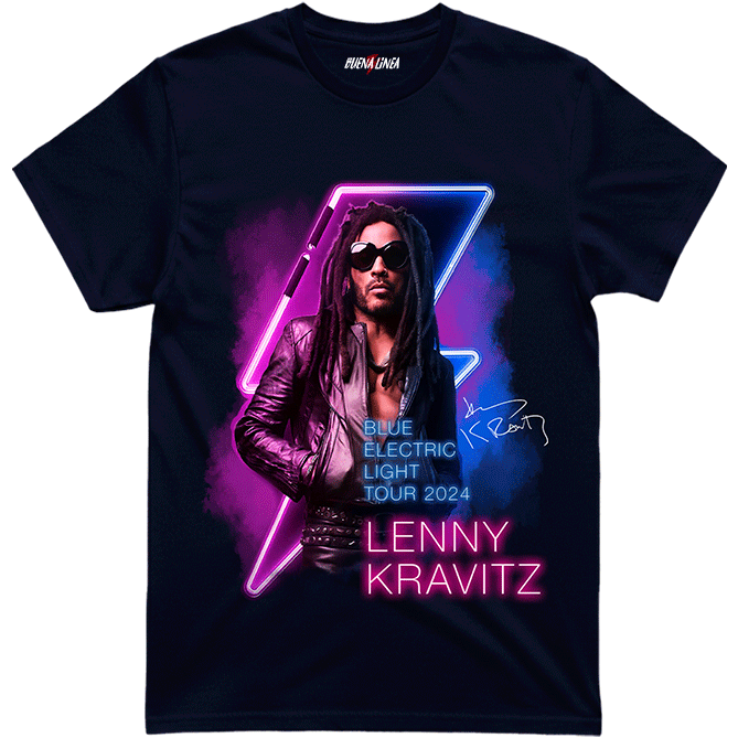 Lenny Kravitz Blue Electric Light BL08
