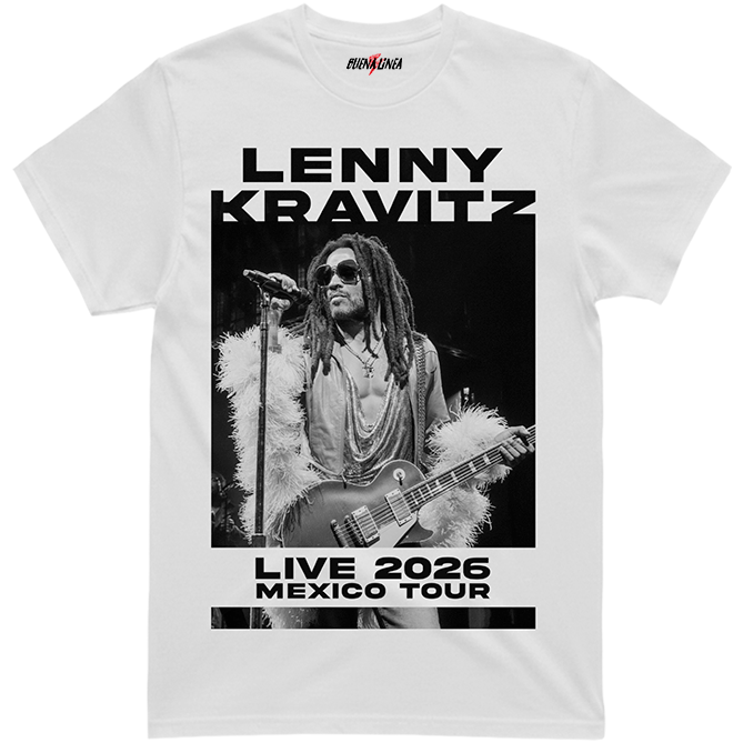 Lenny Kravitz Live 2026 MX BL11