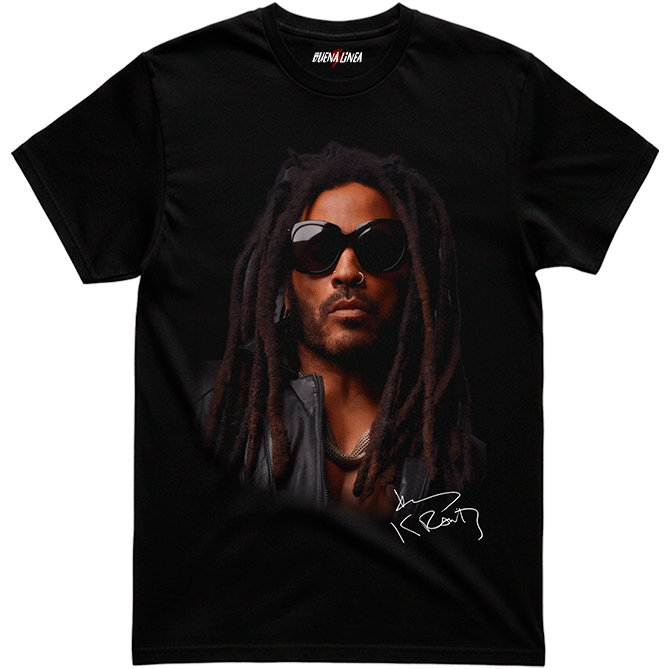 Lenny Kravitz Retrato BL12