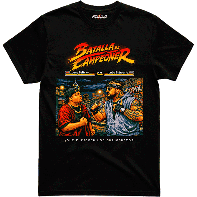 Lobo Estepario Etreet Fighter BL03