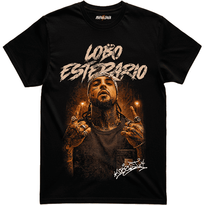 Lobo Estepario Firma BL04