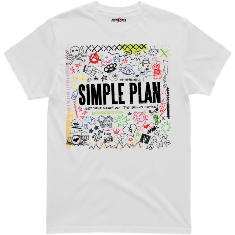 Simple Plan Get Your Heart On BL01