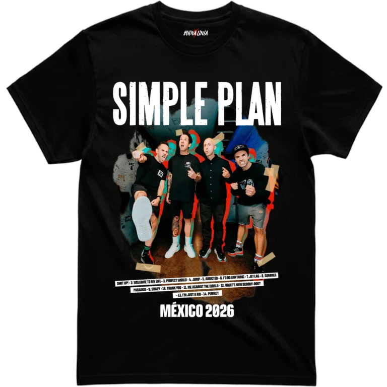 Simple Plan México Tour 2026 BL02