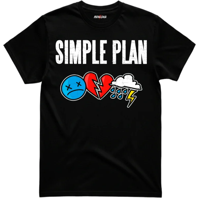 Simple Plan Logo BL04