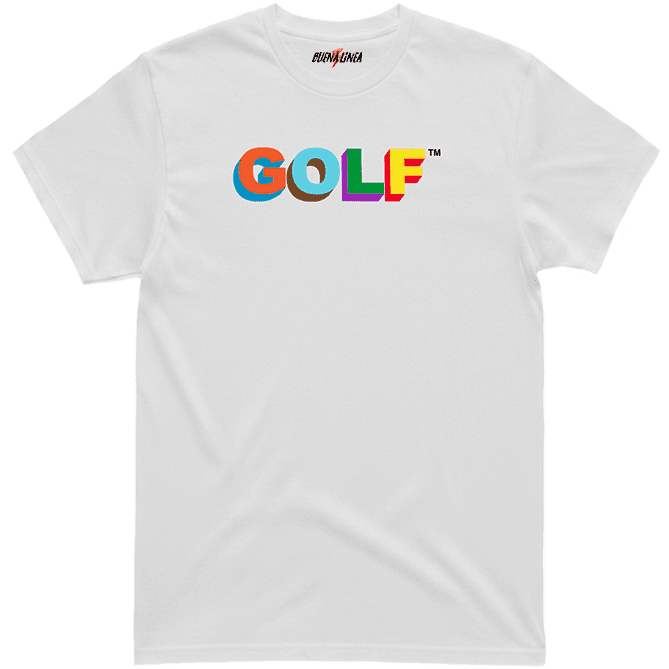 Tyler The Creator Golf Logo BL01