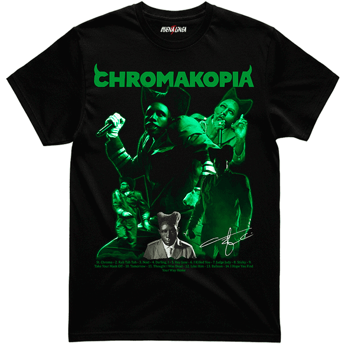 Tyler The Creator Chromakopia BL02