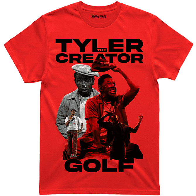 Tyler The Creator Golf Rojo BL04