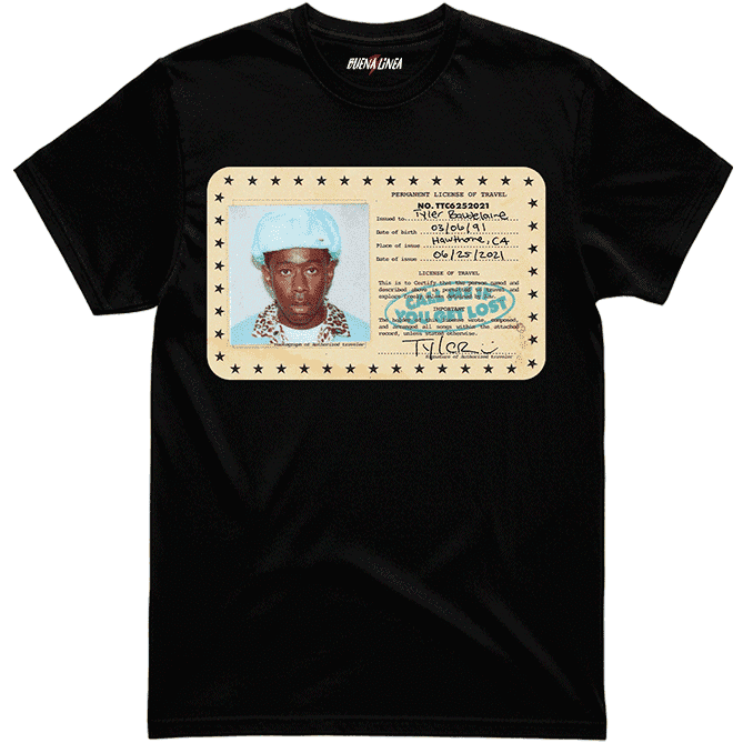 Tyler The Creator Identificación BL05