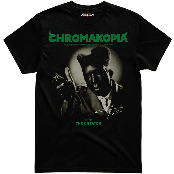 Tyler The Creator Chromakopia BL08