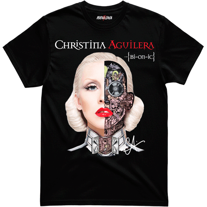 Christina Aguilera Bionic BL04