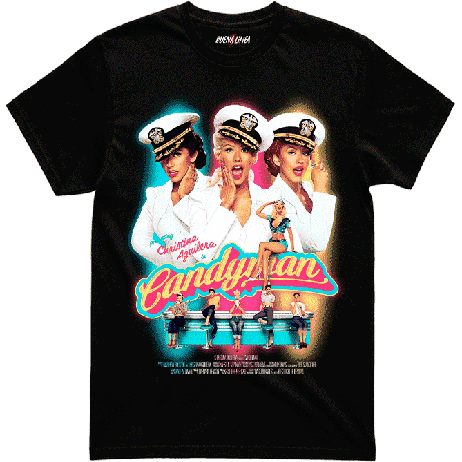 Christina Aguilera Candyman BL06