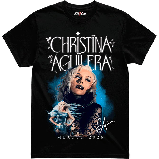Christina Aguilera Tour México BL07