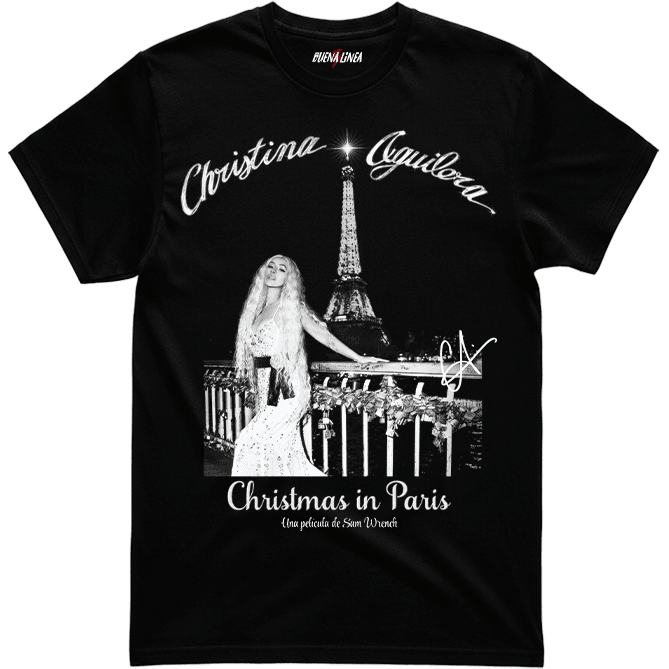 Christina Aguilera Christina en Paris BL08