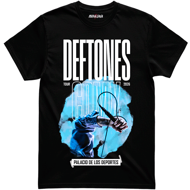 Deftones CDMX 2026 BL04