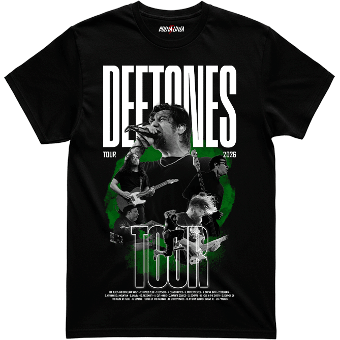 Deftones Tour CDMX 2026 BL07